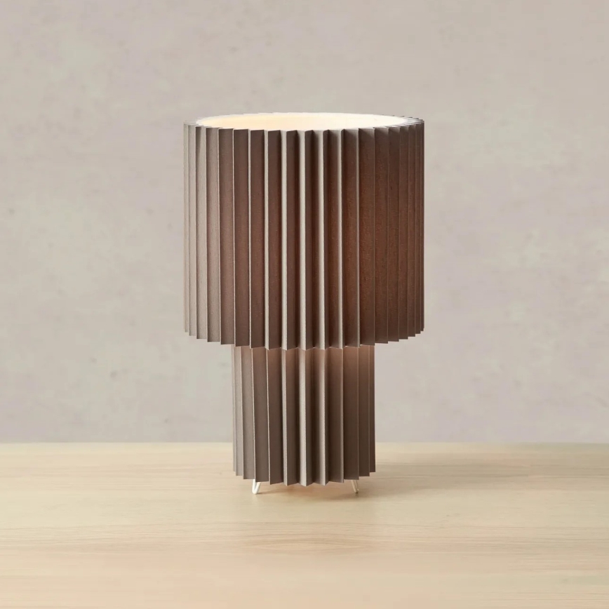 Markslöjd 108896 - Galda lampa CATIS 1xE27/60W/230V 32 cm pelēka