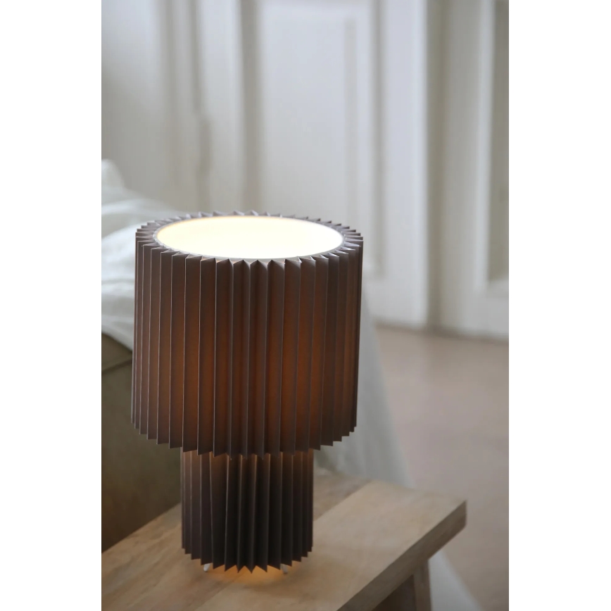 Markslöjd 108896 - Galda lampa CATIS 1xE27/60W/230V 32 cm pelēka