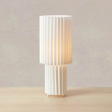 Markslöjd 108897 - Galda lampa CATIS 1xE27/60W/230V 45 cm balta