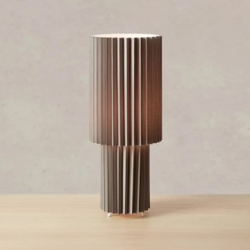 Markslöjd 108898 - Galda lampa CATIS 1xE27/60W/230V 45 cm pelēka