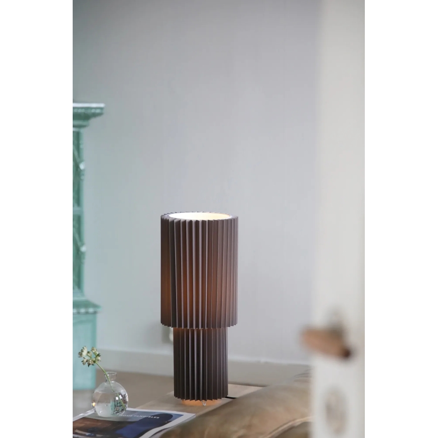 Markslöjd 108898 - Galda lampa CATIS 1xE27/60W/230V 45 cm pelēka