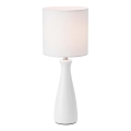 Markslöjd 108904 - Galda lampa BIRILLO 1xE14/60W/230V balta