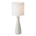 Markslöjd 108906 - Galda lampa BIRILLO 1xE14/60W/230V krēmkrāsaina