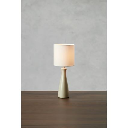 Markslöjd 108906 - Galda lampa BIRILLO 1xE14/60W/230V krēmkrāsaina