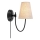 Markslöjd 108907 - Sienas lampa AMAR 1xE14/40W/230V lina/melna