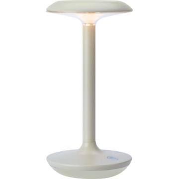 Markslöjd 108917 - LED Aptumšojama āra uzlādējams galda lampa PETIT LED/2W/1800 mAh 2200/2700/3000K IP44 pelēka