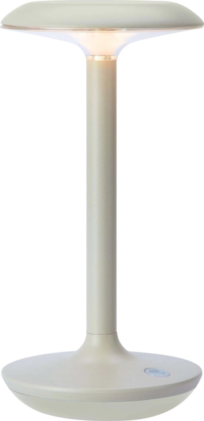 Markslöjd 108917 - LED Aptumšojama āra uzlādējams galda lampa PETIT LED/2W/1800 mAh 2200/2700/3000K IP44 pelēka