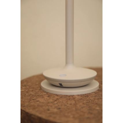 Markslöjd 108917 - LED Aptumšojama āra uzlādējams galda lampa PETIT LED/2W/1800 mAh 2200/2700/3000K IP44 pelēka