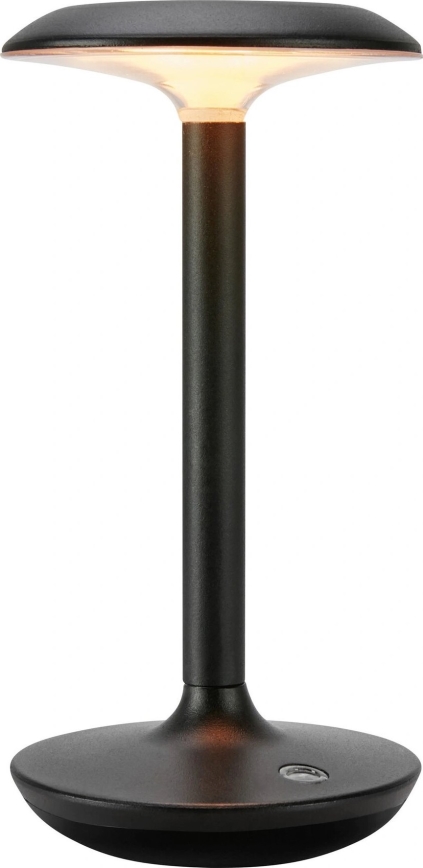 Markslöjd 108918 - LED Aptumšojama āra uzlādējams galda lampa PETIT LED/2W/1800 mAh 2200/2700/3000K IP44 melna