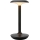 Markslöjd 108918 - LED Aptumšojama āra uzlādējams galda lampa PETIT LED/2W/1800 mAh 2200/2700/3000K IP44 melna