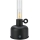 Markslöjd 108919 - LED Aptumšojama āra uzlādējams galda lampa ASTRID LED/2W/1200 mAh IP44 melna