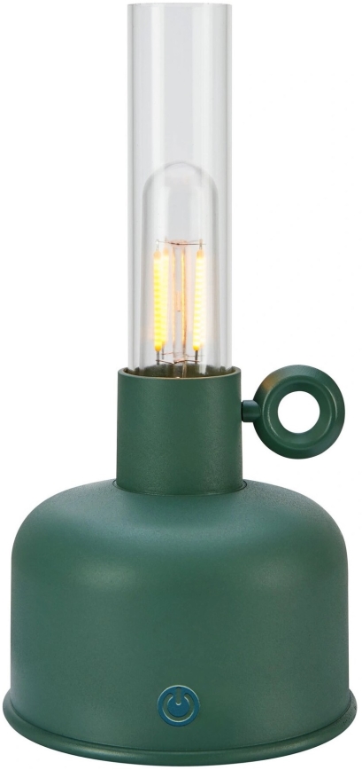 Markslöjd 108920 - LED Aptumšojama āra uzlādējams galda lampa ASTRID LED/2W/1200 mAh IP44 zaļa