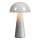 Markslöjd 108950 - LED dimējama uzlādējamā galda lampa FUNGI LED/1,5W/5V 2000 mAh IP44 pelēka