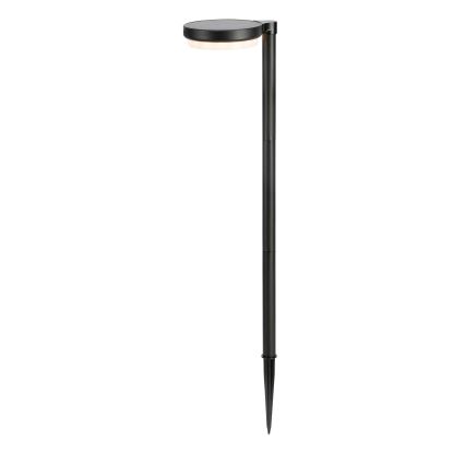 Markslöjd 108953 - Regulējama LED saules lampa FRAME LED/2W/3,7V 4000 mAh IP44 melna
