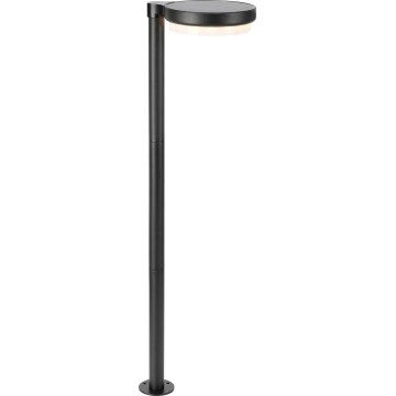 Markslöjd 108953 - Regulējama LED saules lampa FRAME LED/2W/3,7V 4000 mAh IP44 melna