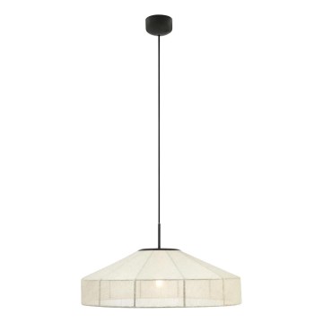 Markslöjd 108955 - Pakaramā lustra ALIA uz vada 1xE27/60W/230V Ø 57 cm krēmkrāsaina/melna