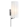 Markslöjd 108960 - Sienas gaismeklis HIKARI 1xE27/60W/230V balta/melna