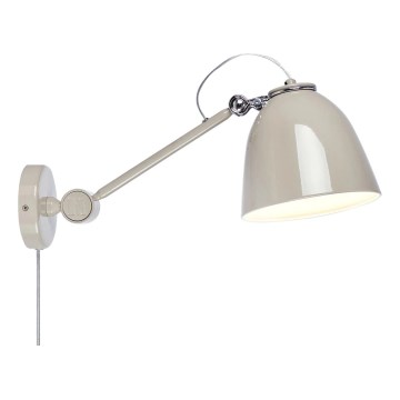 Markslöjd 108964 - Sienas lampa TILT 1xE27/60W/230V pelēka