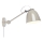 Markslöjd 108964 - Sienas lampa TILT 1xE27/60W/230V pelēka