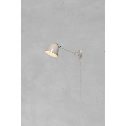 Markslöjd 108964 - Sienas lampa TILT 1xE27/60W/230V pelēka