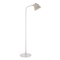 Markslöjd 108966 - Grīdas lampa TILT 1xE27/60W/230V pelēka