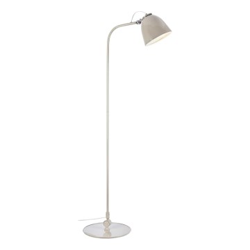 Markslöjd 108966 - Grīdas lampa TILT 1xE27/60W/230V pelēka