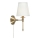 Markslöjd 108968 - Sienas lampa MANOR 1xE14/40W/230V balta/misiņš
