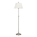 Markslöjd 108972 - Grīdas lampa OXFORD 1xE14/40W/230V balta/misiņš