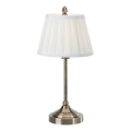 Markslöjd 108973 - Galda lampa OXFORD 1xE14/40W/230V balta/misiņš