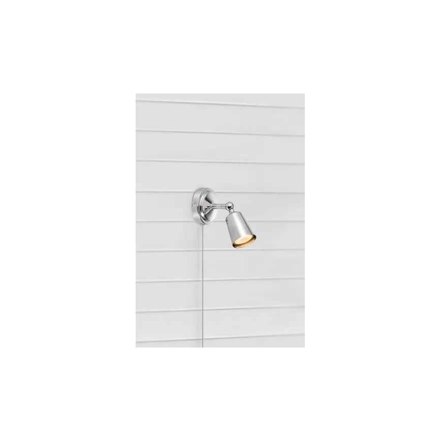 Markslöjd 108979 - Sienas virziena gaismeklis TINY 1xGU10/7W/230V spīdīga hroma apdare