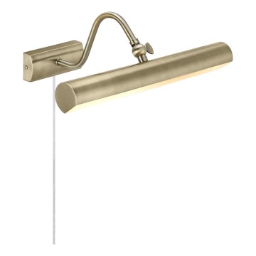 Markslöjd 108982 - Gleznu gaismeklis CIGLIA 2xE14/40W/230V misiņš