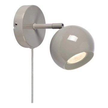 Markslöjd 108983 - Sienas virziena gaismeklis POP 1xGU10/7W/230V pelēks