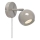 Markslöjd 108983 - Sienas virziena gaismeklis POP 1xGU10/7W/230V pelēks