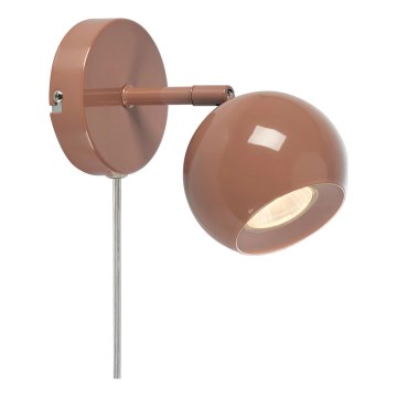 Markslöjd 108984 - Sienas virziena gaismeklis POP 1xGU10/7W/230V brūns