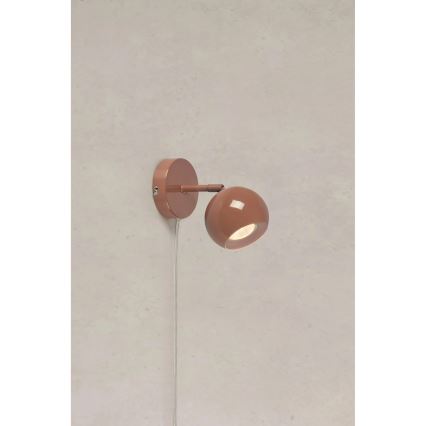 Markslöjd 108984 - Sienas virziena gaismeklis POP 1xGU10/7W/230V brūns