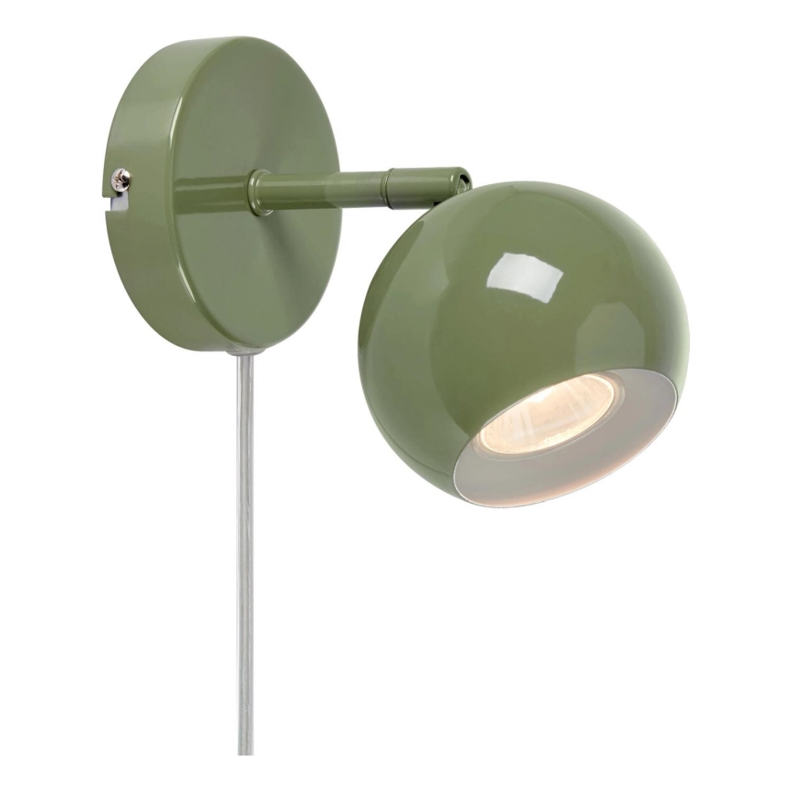 Markslöjd 108985 - Sienas punktveida gaismeklis POP 1xGU10/7W/230V zaļš