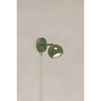 Markslöjd 108985 - Sienas punktveida gaismeklis POP 1xGU10/7W/230V zaļš