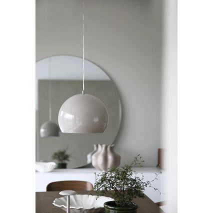 Markslöjd 108986 - Pakaramais gaismeklis POP uz vada 1xE27/40W/230V diam. 28 cm pelēks