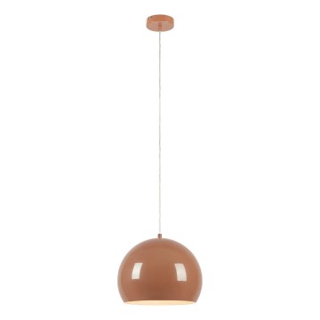 Markslöjd 108987 - pakarināmā lampa POP 1xE27/40W/230V, Ø 28 cm, brūna