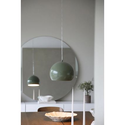 Markslöjd 108988 - Lustra uz vada POP 1xE27/40W/230V Ø 28 cm zaļa
