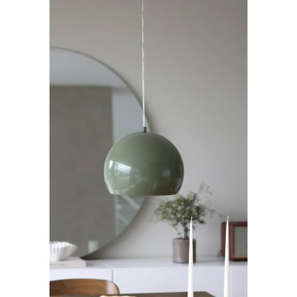 Markslöjd 108988 - Lustra uz vada POP 1xE27/40W/230V Ø 28 cm zaļa