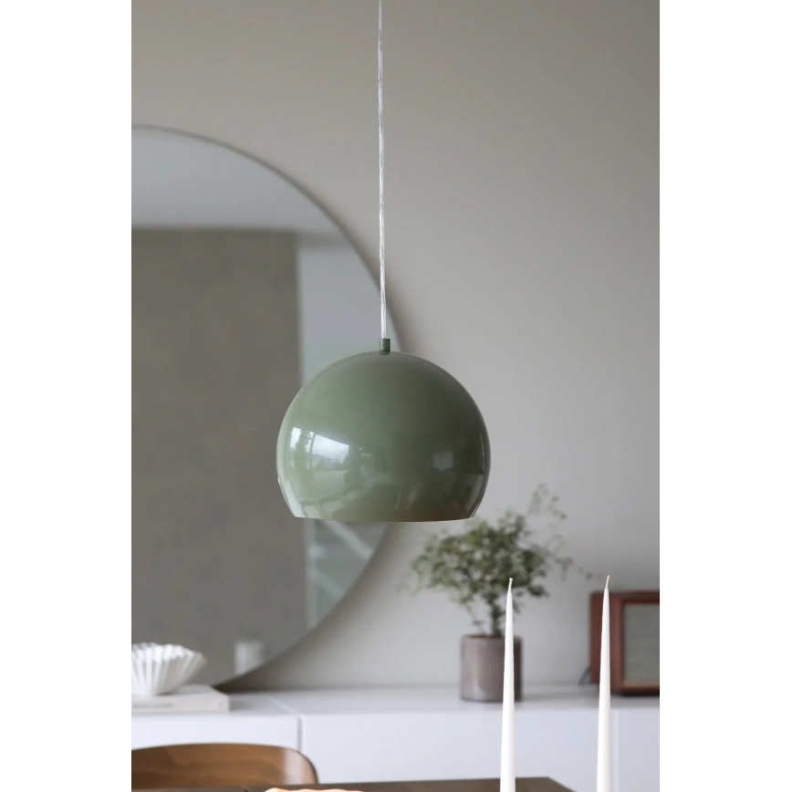 Markslöjd 108988 - Lustra uz vada POP 1xE27/40W/230V Ø 28 cm zaļa