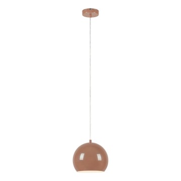 Markslöjd 108990 - POP pakaramā lampa uz vada 1xGU10/7W/230V Ø 20 cm brūna