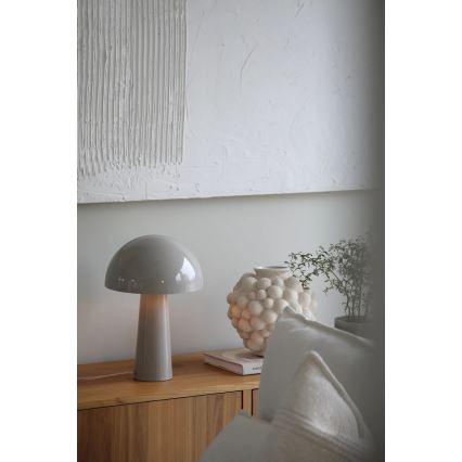Markslöjd 108993 - Galda lampa MANTAR 1xE14/40W/230V pelēka