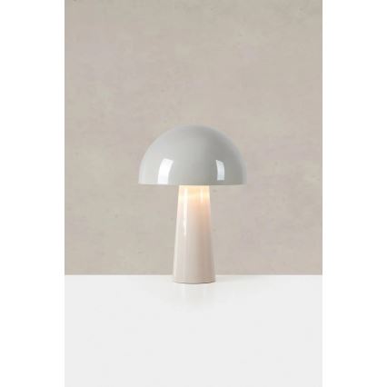 Markslöjd 108993 - Galda lampa MANTAR 1xE14/40W/230V pelēka
