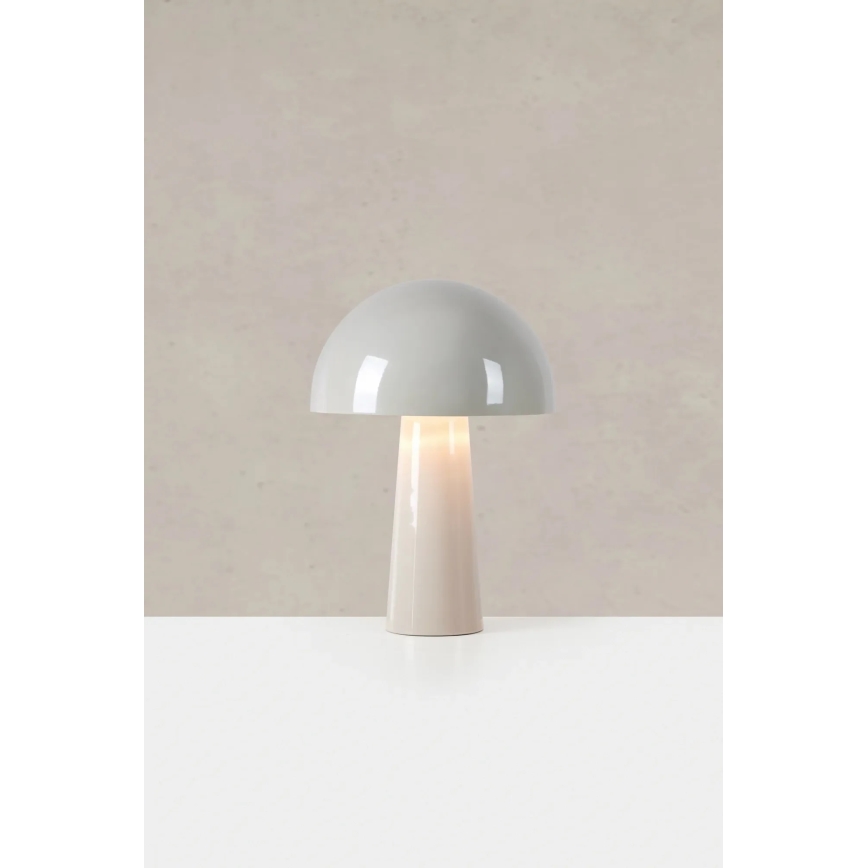 Markslöjd 108993 - Galda lampa MANTAR 1xE14/40W/230V pelēka