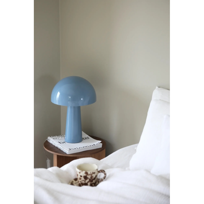 Markslöjd 108994 - Galda lampa MANTAR 1xE14/40W/230V zila
