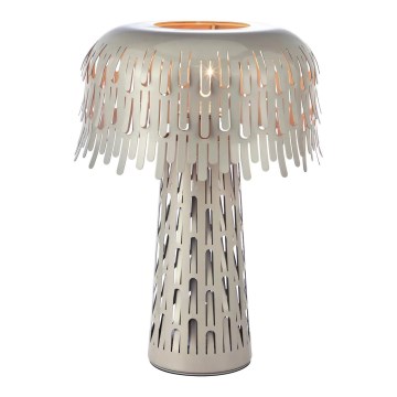 Markslöjd 109005 - Galda lampa VERBERA 1xE14/40W/230V pelēka