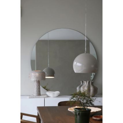 Markslöjd 109005 - Galda lampa VERBERA 1xE14/40W/230V pelēka