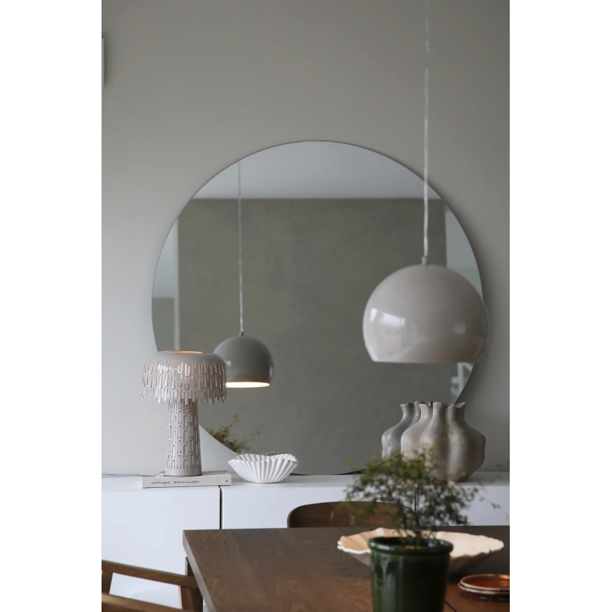 Markslöjd 109005 - Galda lampa VERBERA 1xE14/40W/230V pelēka